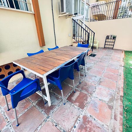 Апартаменты La Gran Playa,Piscina Terraza Y Parking 8 Personas Малага Экстерьер фото