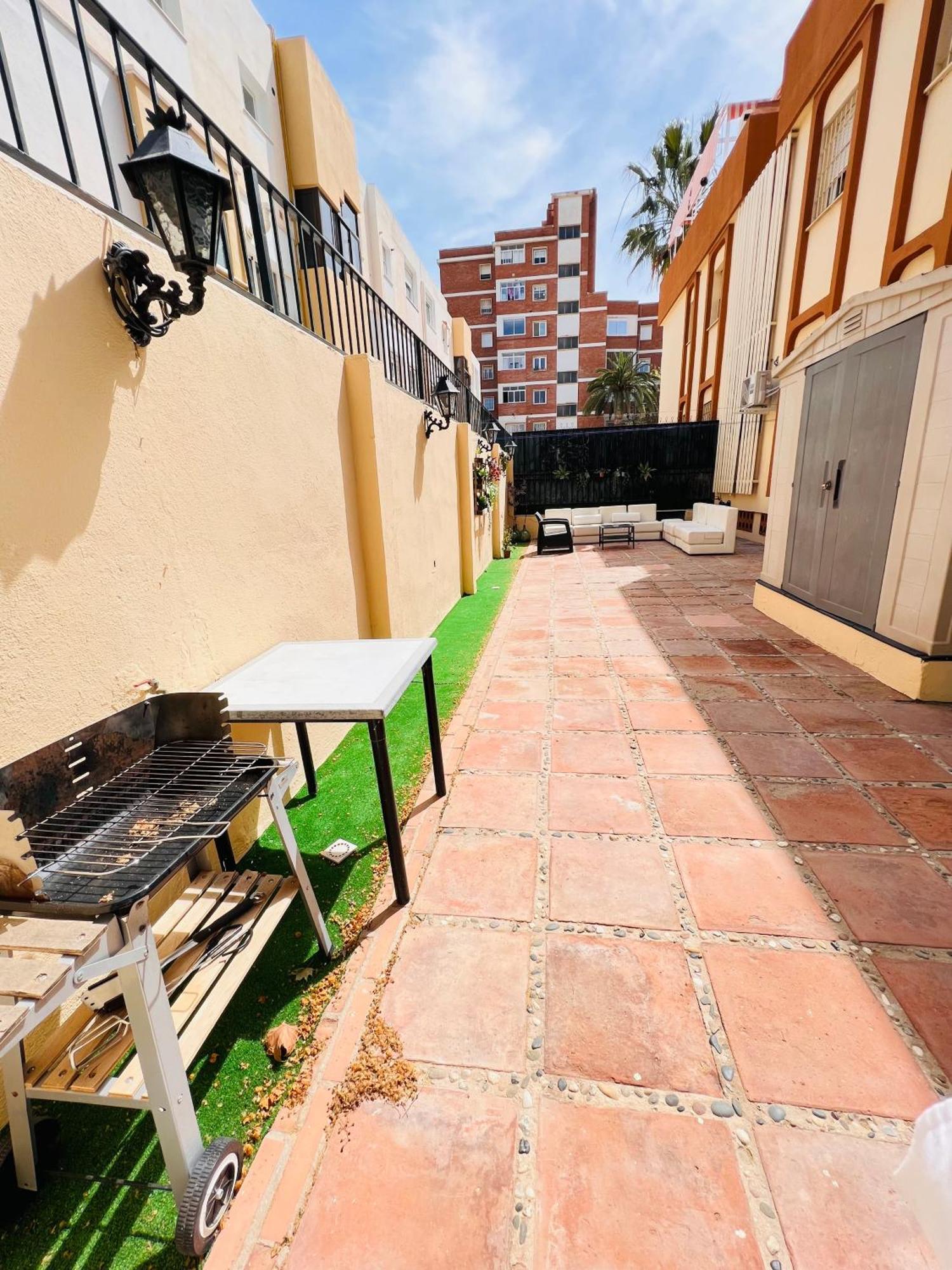 Апартаменты La Gran Playa,Piscina Terraza Y Parking 8 Personas Малага Экстерьер фото