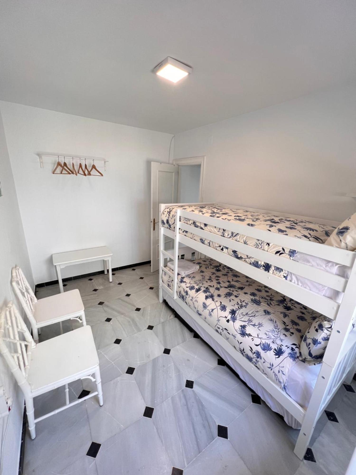 Апартаменты La Gran Playa,Piscina Terraza Y Parking 8 Personas Малага Экстерьер фото