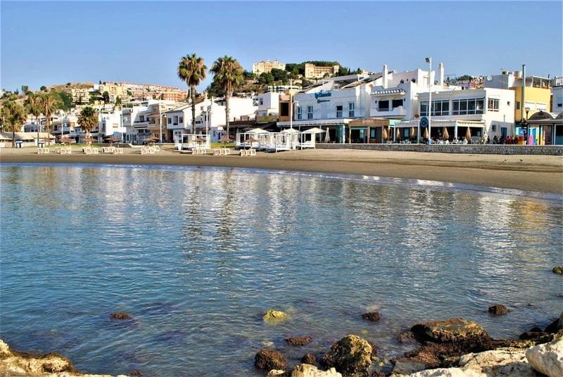 Апартаменты La Gran Playa,Piscina Terraza Y Parking 8 Personas Малага Экстерьер фото